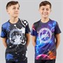 Hype Boys Gethin Two Pack T-Shirts AOP Sub Print