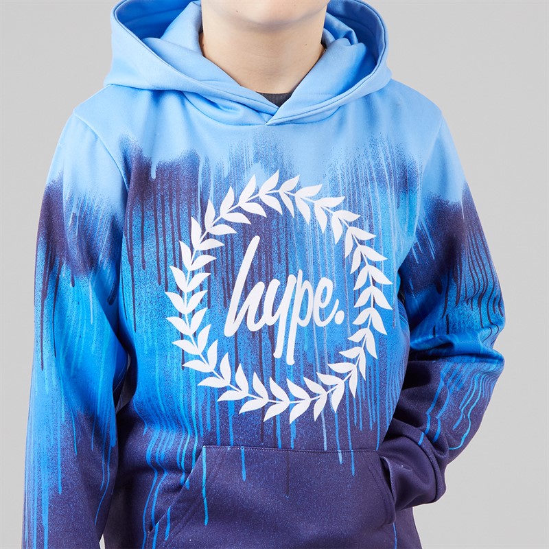 Hype Boys Drip Hoodie AOP Sub Print