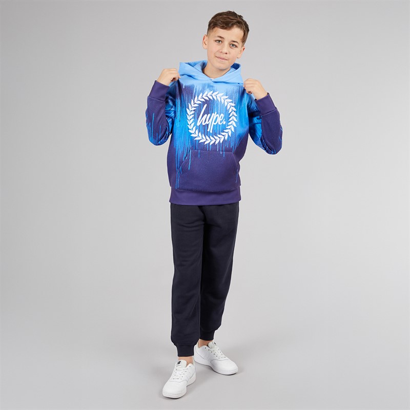 Hype Boys Drip Hoodie AOP Sub Print