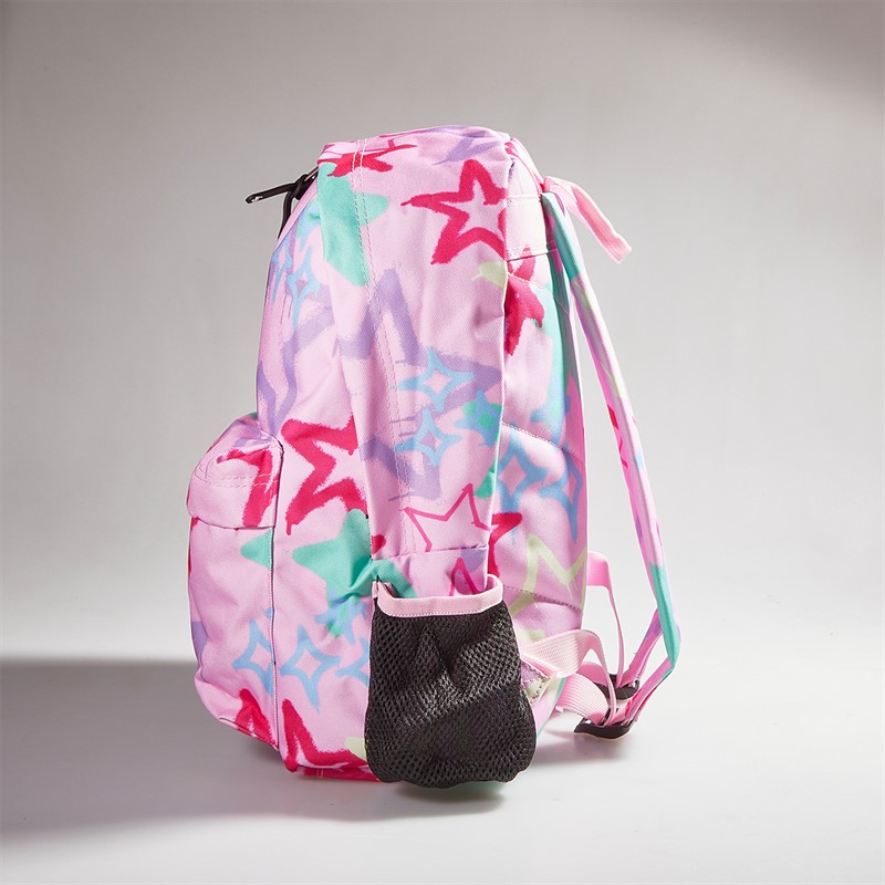 Hype Girls Iconic Graffiti Stars Backpack Pink