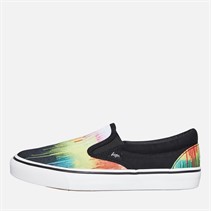 Hype Boys Paxema Slip-On Trainers Black Multi