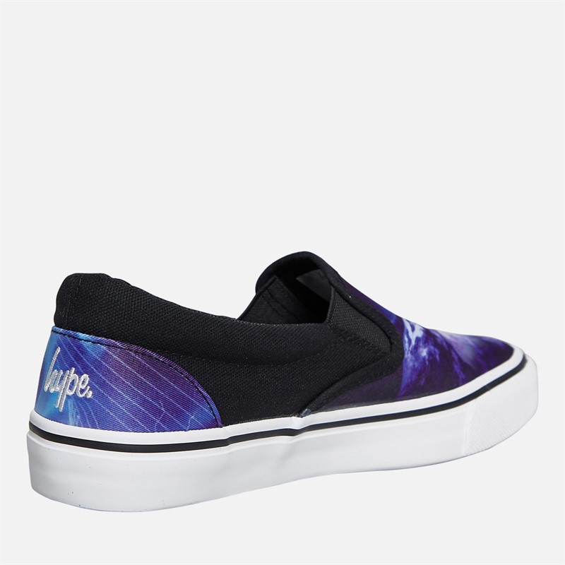 Hype Kids Tuscal Trainers Black Multi
