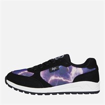 Hype Junior Gristal Trainers Black Multi
