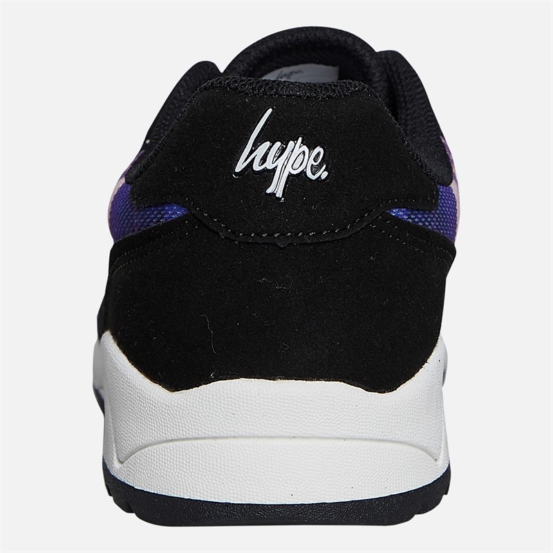 Hype Junior Gristal Trainers Black Multi