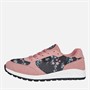 Hype Junior Girls Novano Trainers Pink Multi
