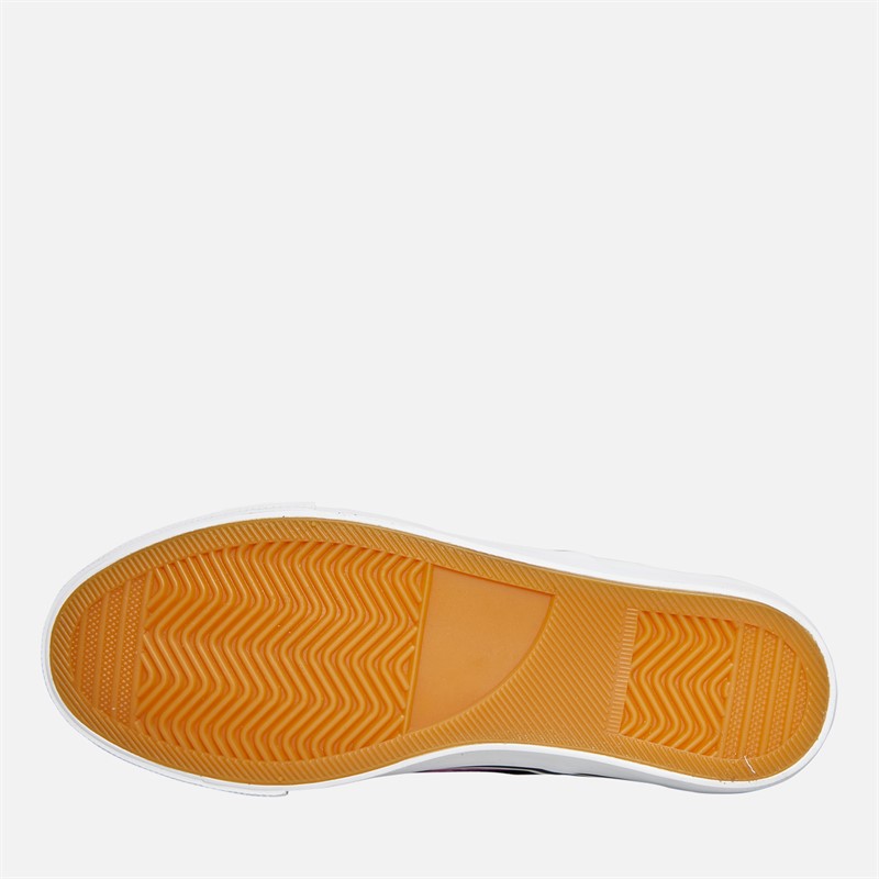 Hype Girls Nestra Slip-On Trainers Pink Multi