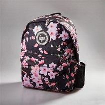 Hype Girls Dark Floral Backpack Multi