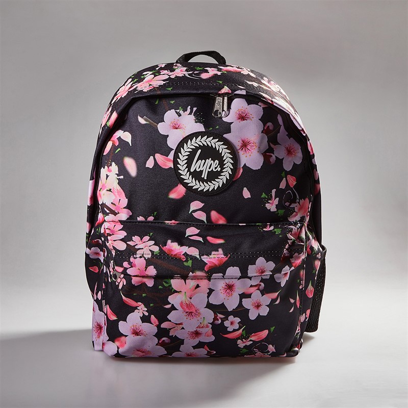 Hype Girls Dark Floral Backpack Multi