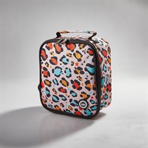 Hype Girls Star Leopard Lunch Bag Multi