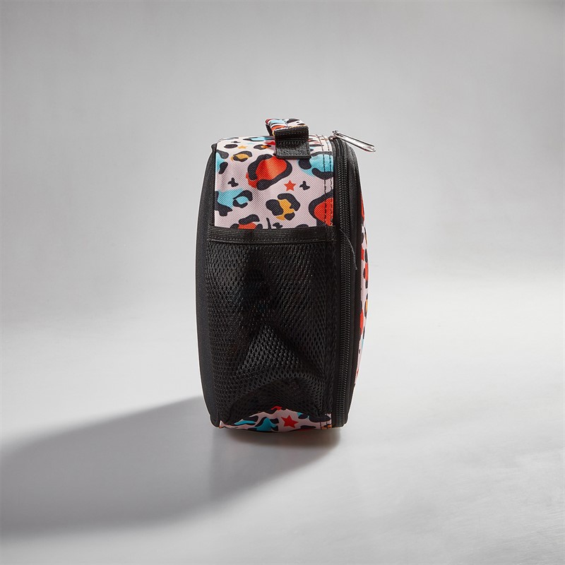 Hype Girls Star Leopard Lunch Bag Multi