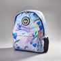 Hype Girls Holo Rainbow Dolphins Iconic Colour Backpack Multi