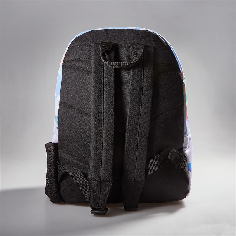 Hype Girls Holo Rainbow Dolphins Iconic Colour Backpack Multi