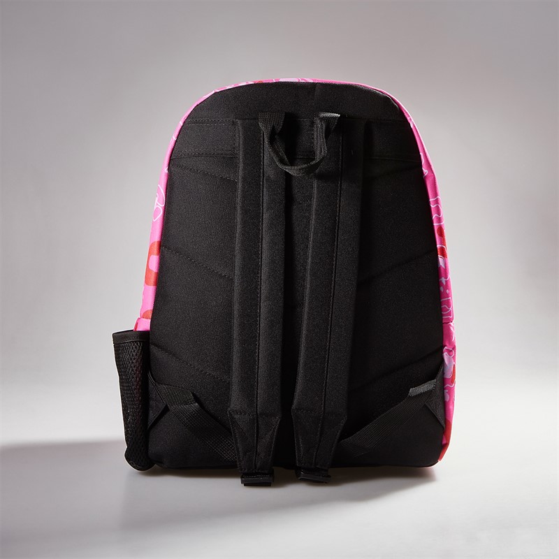 Hype Girls Leopard Backpack Pink