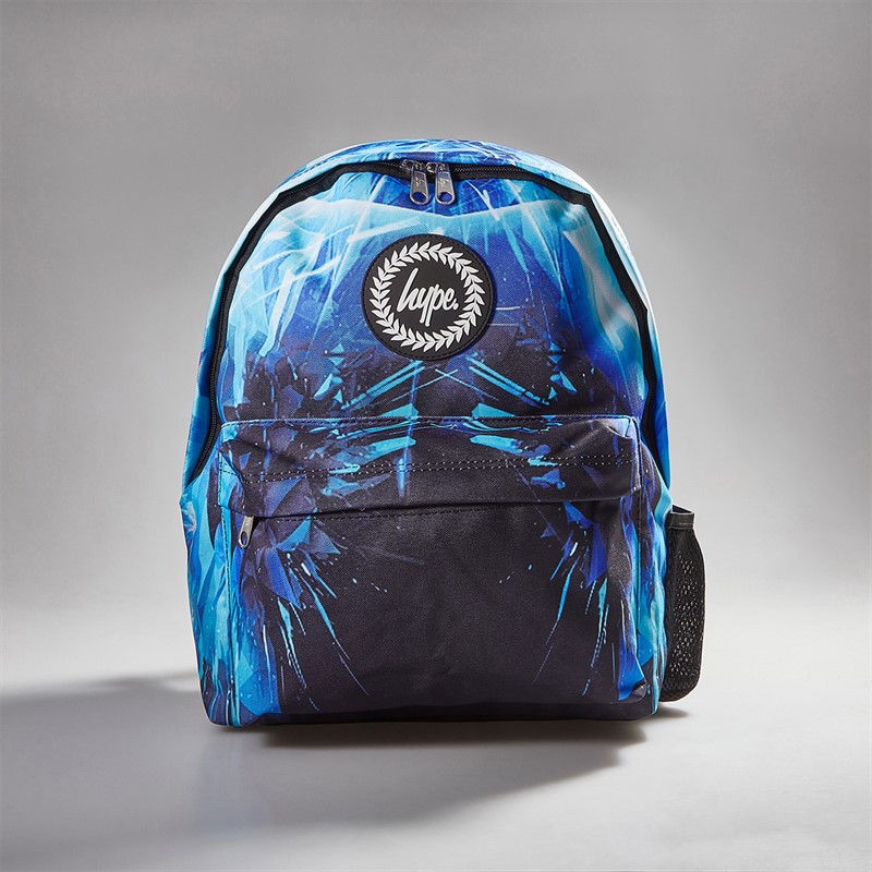 Hype Kids Crystal Backpack Blue
