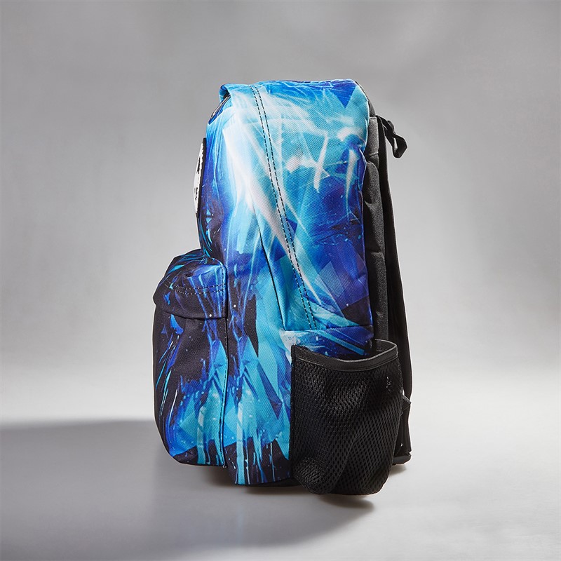 Hype Kids Crystal Backpack Blue