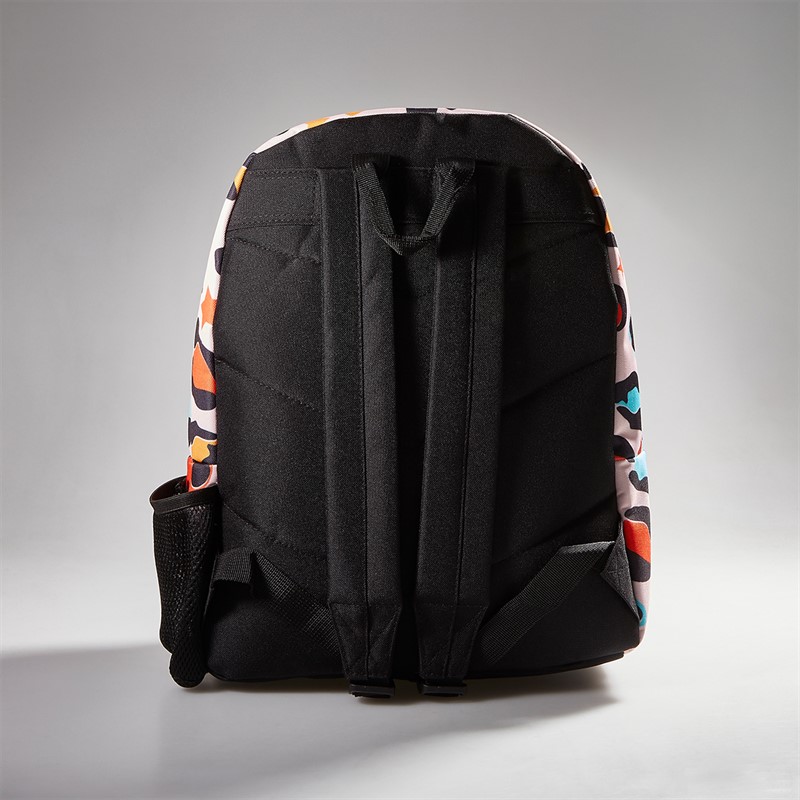 Hype Girls Iconic Star Leopard Backpack Peach