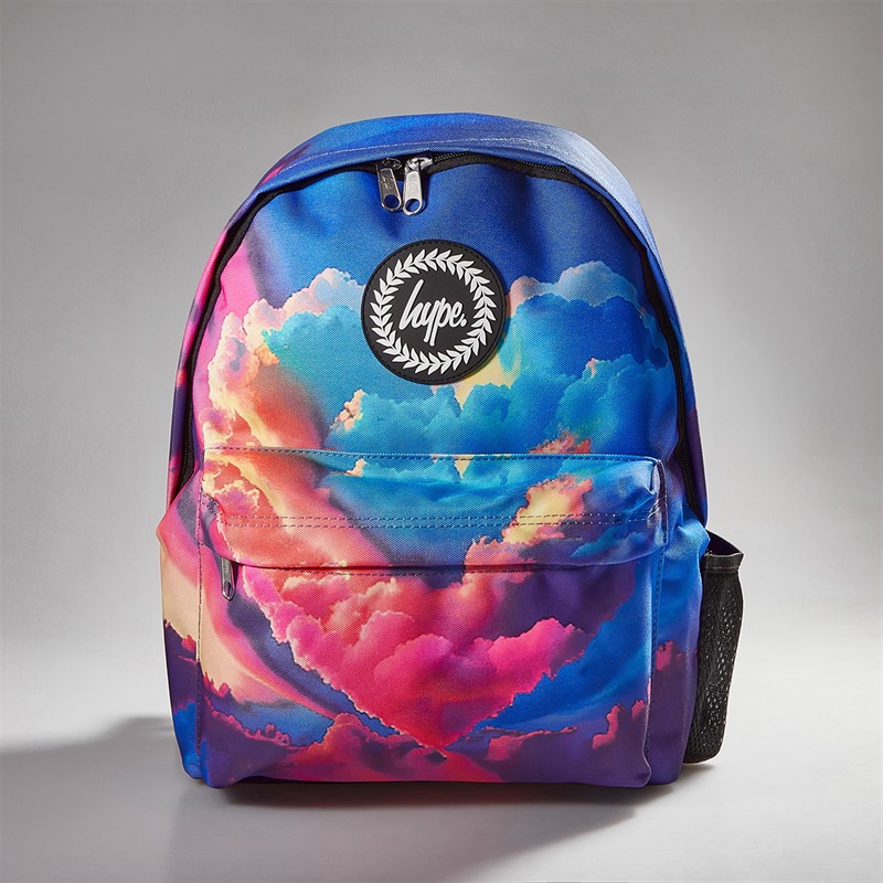 Hype Kids Cloud Heart Backpack Multi