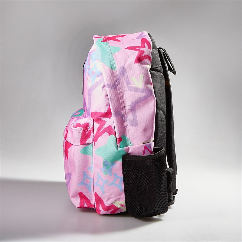 Hype Girls Iconic Graffiti Stars Backpack Pink