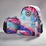 Hype Girls Cloud Hues Backpack Lunch Bag Steel Bottle And Pencil Case Bundle Multi
