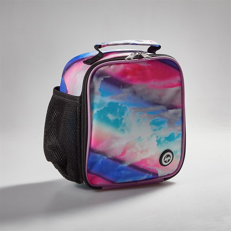 Hype Girls Cloud Hues Backpack Lunch Bag Steel Bottle And Pencil Case Bundle Multi