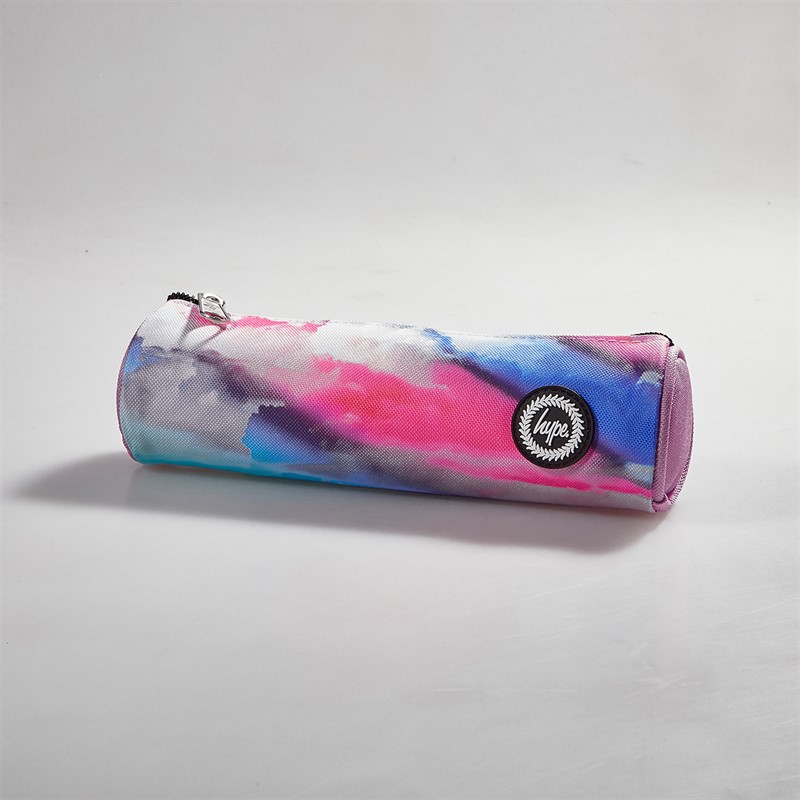 Hype Girls Cloud Hues Backpack Lunch Bag Steel Bottle And Pencil Case Bundle Multi