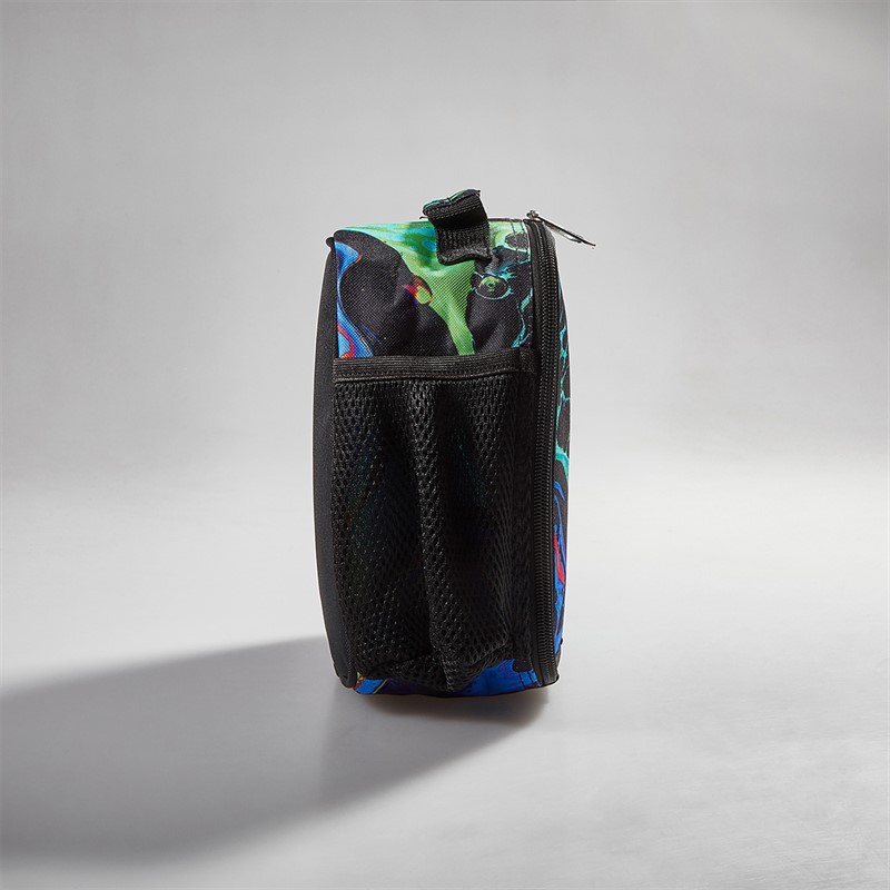 Hype Kids Marble Ink Mini Crest Lunch Bag Multi