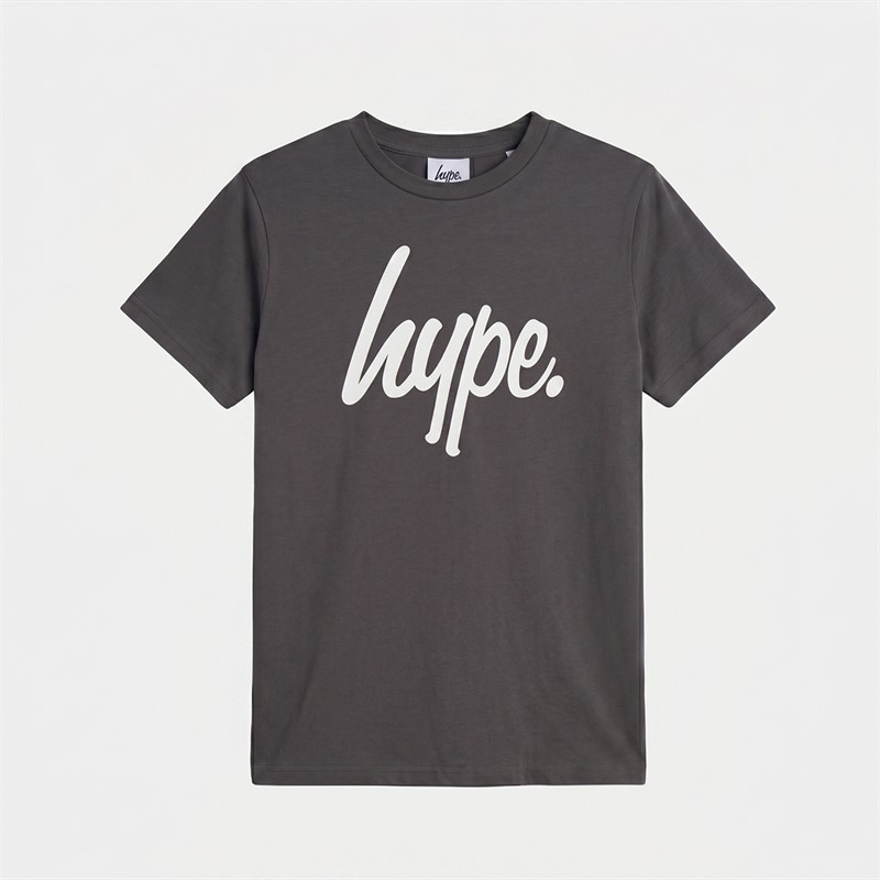 Hype Boys Conall Three Pack T-Shirts Ombre Blue/Sublimation Print/Charcoal