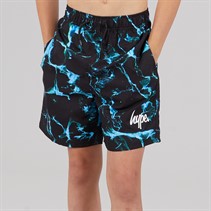 Hype Boys Xray Swim Shorts Black A Black