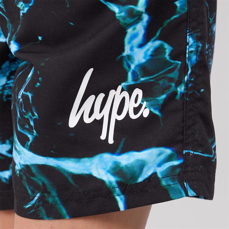 Hype Boys Xray Swim Shorts Black A Black