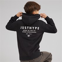 Hype Boys Extract Sweat Hoodie A Black