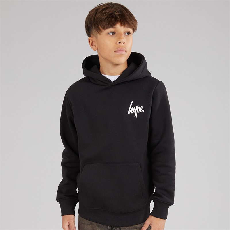 Hype Boys Extract Sweat Hoodie A Black