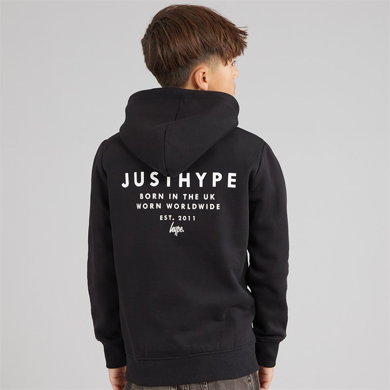 Hype Boys Extract Sweat Hoodie A Black