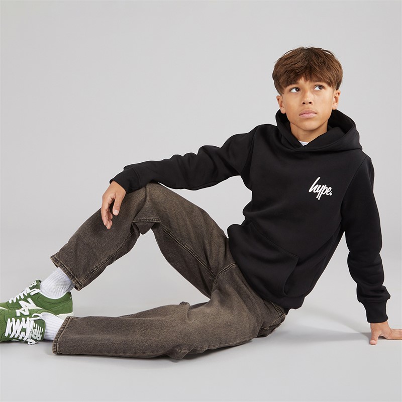 Hype Boys Extract Sweat Hoodie A Black