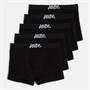 Hype Boys Scriptive Five Pack Boxers A Black