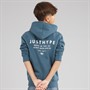 Hype Boys Extract Sweat Hoodie Teal