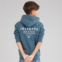 Hype Boys Extract Sweat Hoodie Teal