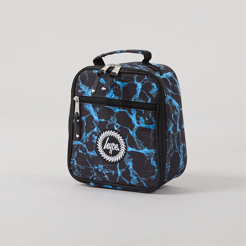 Hype Boys X-Ray Pool Backpack Lunch Bag Steel Bottle And Pencil Case Bundle Black