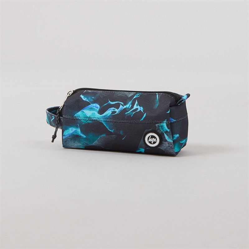 Hype Boys X-Ray Pool Backpack Lunch Bag Steel Bottle And Pencil Case Bundle Black