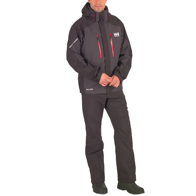 Buy Helly Hansen Mens Belfast Wintersport Helly Tech Jacket Ebony/Black