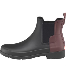 hunter wellies womens chelsea boots