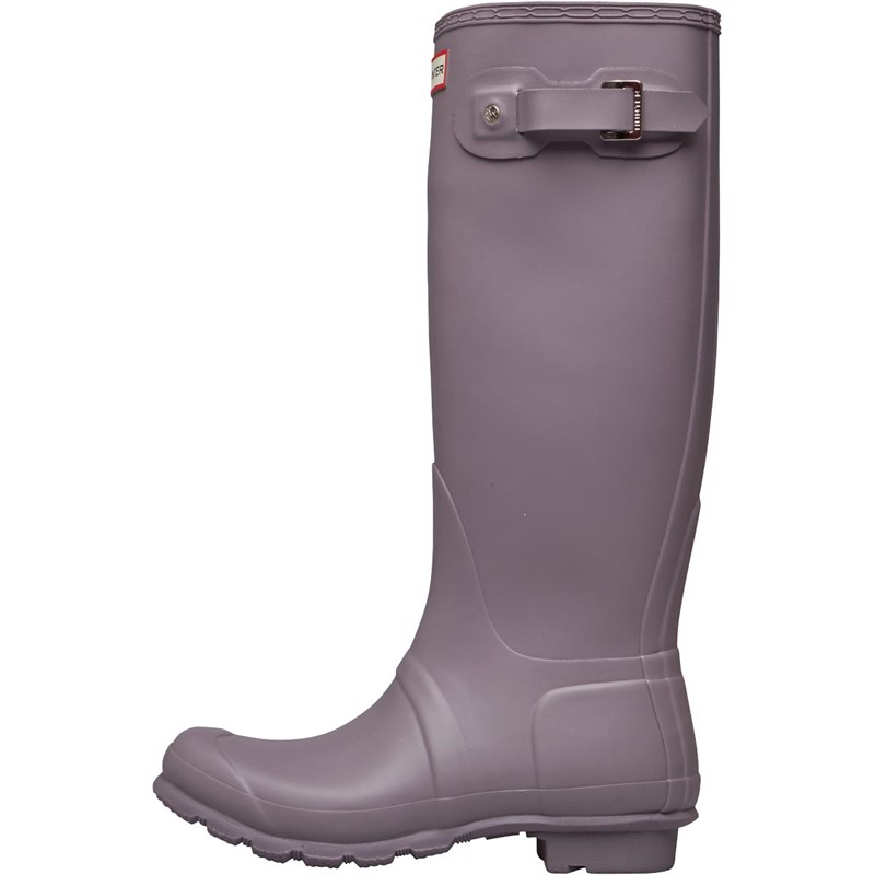 Mauve hunter wellies Clearance