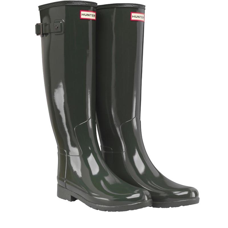 hunter gloss wellington boots