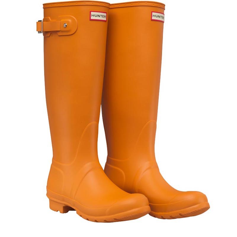 Buy Hunter Original Womens Tall Wellington Boots Marigold