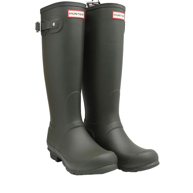 hunter original tall olive