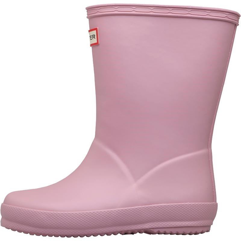 Buy Hunter Infant Girls First Classic Wellington Boots Blossom