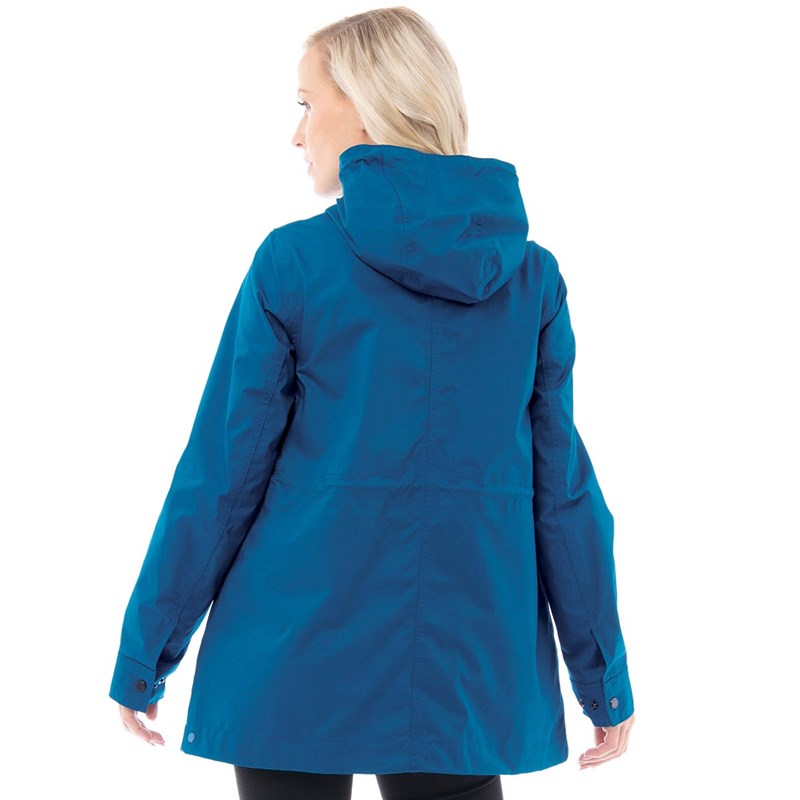 Buy Hunter Original Womens Cotton Jacket Smock Ocean Blue