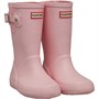 Hunter Infant Girls Flat Sole Wellington Boots Candy Floss