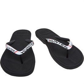 hunter flip flops mens