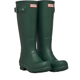 Hunter Original Heren Tall Regenlaarzen Donkergroen hunter kopen in de aanbieding