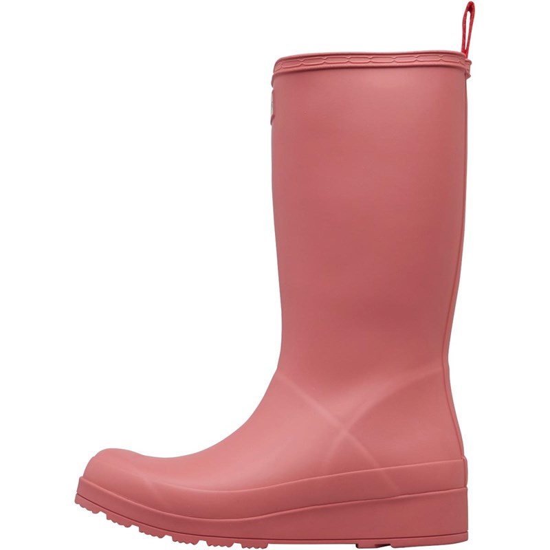 Buy Hunter Original Womens Play Tall Wellington Boots Pink